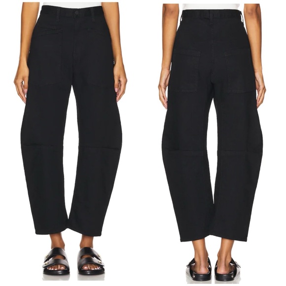 Nili Lotan Denim - NWT NILI LOTAN Shon Jeans Denim in Black SZ 32